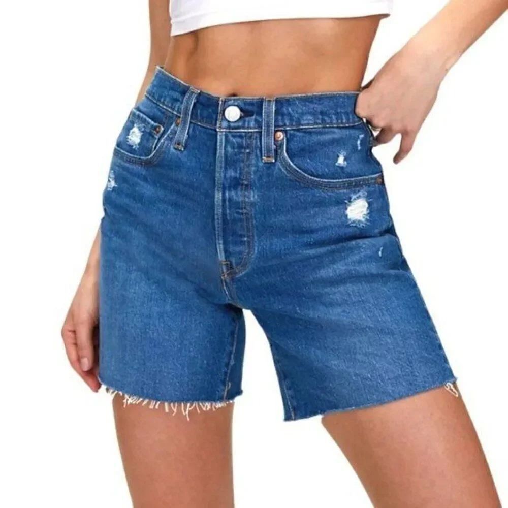 Levi's 501 Mid Thigh Shorts